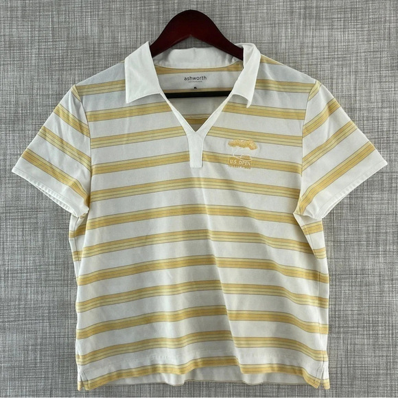 EUC Ashworth US Open 2008 Torrey Pines Women's XL Polo and Vest 8475 - Picture 6 of 14